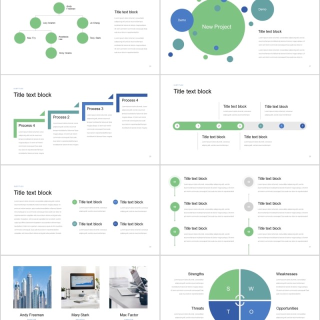 项目进度状态PPT信息图表素材project status powerpoint