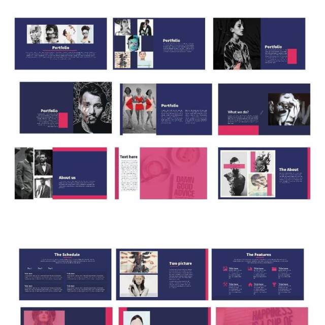 深蓝色多功能PPT模板版式设计Blues Multipurpose Template PPT 深蓝色多功能PPT模板版式设计Blues Multipurpose Template PPT