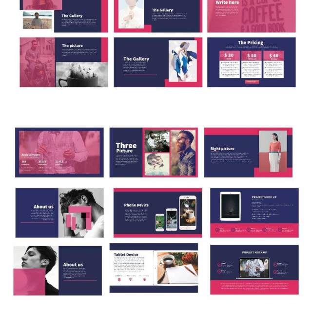 深蓝色多功能PPT模板版式设计Blues Multipurpose Template PPT 深蓝色多功能PPT模板版式设计Blues Multipurpose Template PPT