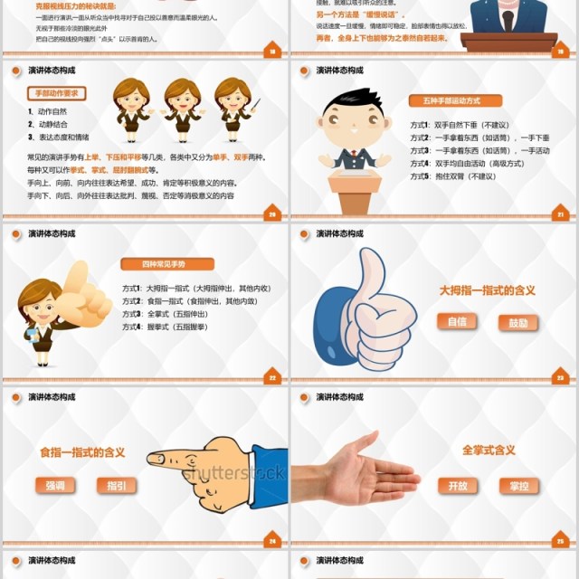 彩色企业培训演讲和技巧讲师训练PPT模板 彩色企业培训演讲和技巧讲师训练PPT模板