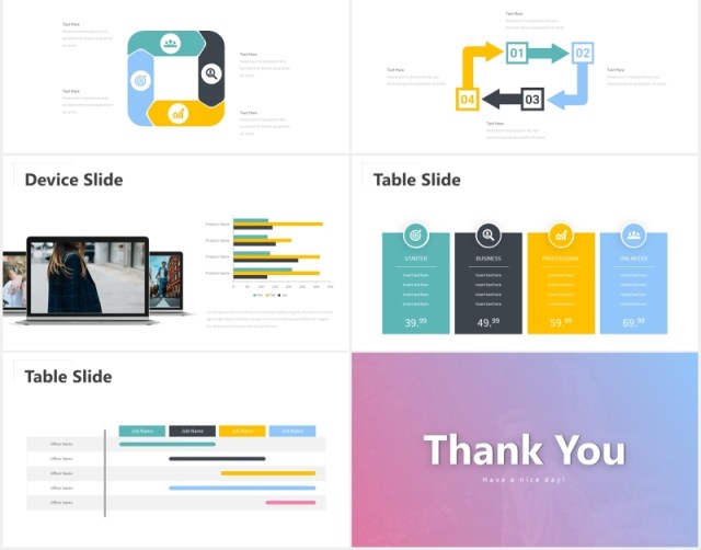 多彩国外图片排版PPT模板powerpoint template 多彩国外图片排版PPT模板powerpoint template