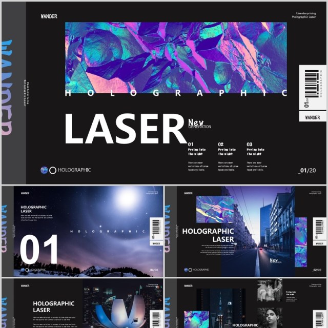 时尚创意黑色产品宣传介绍发布PPT模板 时尚创意黑色产品宣传介绍发布PPT模板