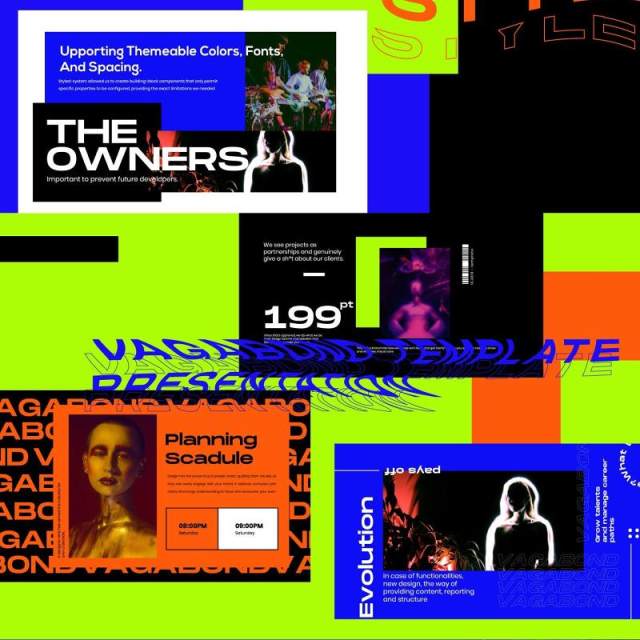 广告杂志创意设计商业公司演示PPT模板不含照片VAGABOND Urban Design Creative Presentation PPT 广告杂志创意设计商业公司演示PPT模板不含照片VAGABOND Urban Design Creative Presentation PPT