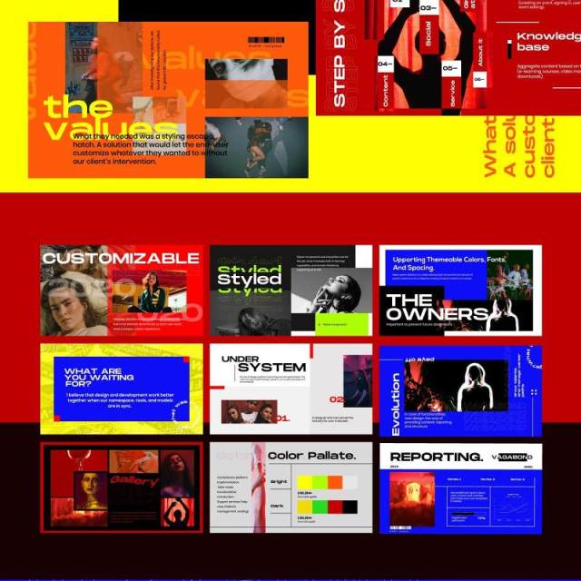 广告杂志创意设计商业公司演示PPT模板不含照片VAGABOND Urban Design Creative Presentation PPT 广告杂志创意设计商业公司演示PPT模板不含照片VAGABOND Urban Design Creative Presentation PPT