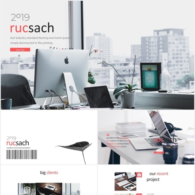 多套色系公司宣传介绍工作报告PPT国外模板Rucsach Powerpoint 多套色系公司宣传介绍工作报告PPT国外模板Rucsach Powerpoint