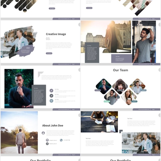 商务商业企业宣传介绍PPT模板bradzo powerpoint template 商务商业企业宣传介绍PPT模板bradzo powerpoint template
