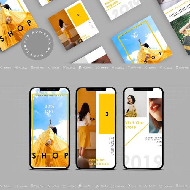 简约简洁手机竖版社交媒体PPT模板Social Media PowerPoint Template 简约简洁手机竖版社交媒体PPT模板Social Media PowerPoint Template