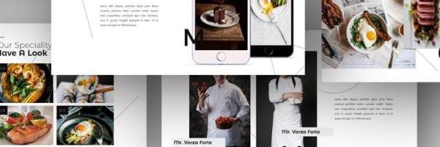 餐饮美食宣传介绍PPT版式设计Hylos Powerpoint Template 餐饮美食宣传介绍PPT版式设计Hylos Powerpoint Template