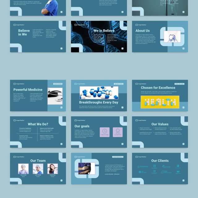 蓝色诊所医疗医院医生PPT模板不含照片Clinic PowerPoint Presentation Template 蓝色诊所医疗医院医生PPT模板不含照片Clinic PowerPoint Presentation Template