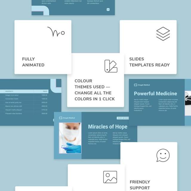 蓝色诊所医疗医院医生PPT模板不含照片Clinic PowerPoint Presentation Template 蓝色诊所医疗医院医生PPT模板不含照片Clinic PowerPoint Presentation Template