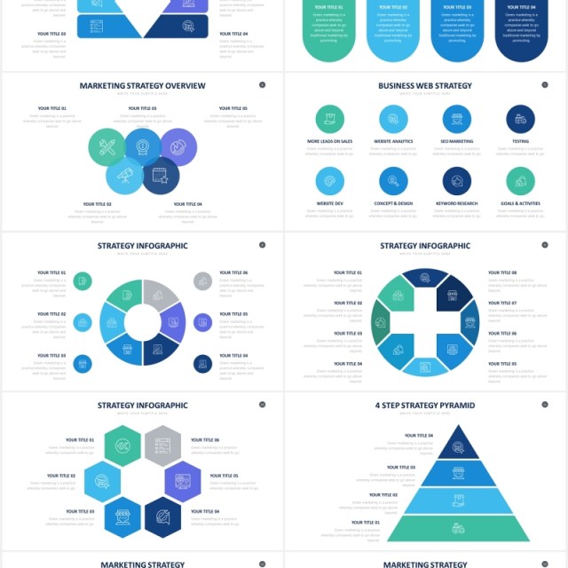 企业管理商业策略信息图表PPT素材Strategy Powerpoint Slides 企业管理商业策略信息图表PPT素材Strategy Powerpoint Slides