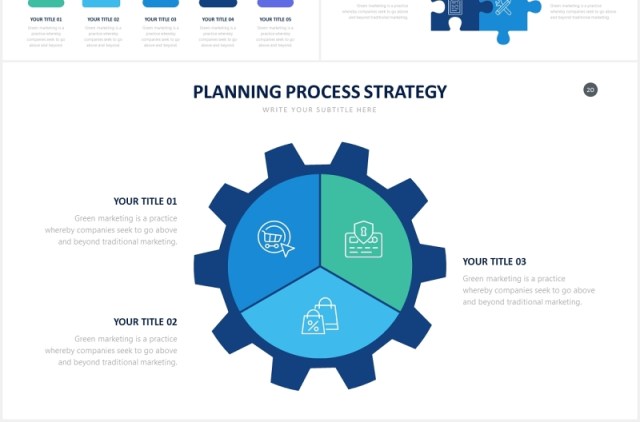 企业管理商业策略信息图表PPT素材Strategy Powerpoint Slides