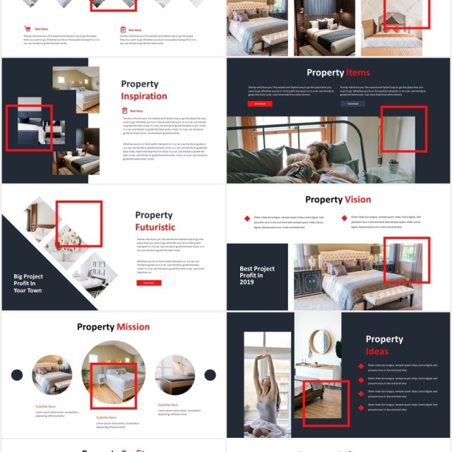 家居产品展示图片排版PPT国外模板Propenight - Powerpoint Template 家居产品展示图片排版PPT国外模板Propenight - Powerpoint Template