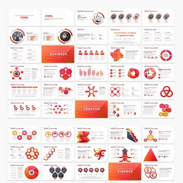 12套色系商务多用途PPT信息图表幻灯片演示Zebra - Multipurpose PowerPoint Presentation 12套色系商务多用途PPT信息图表幻灯片演示Zebra - Multipurpose PowerPoint Presentation