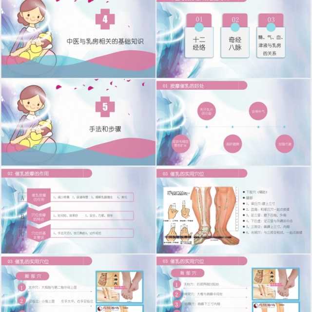 简约高级催乳师培训课程新生儿母婴护理PPT模板 简约高级催乳师培训课程新生儿母婴护理PPT模板