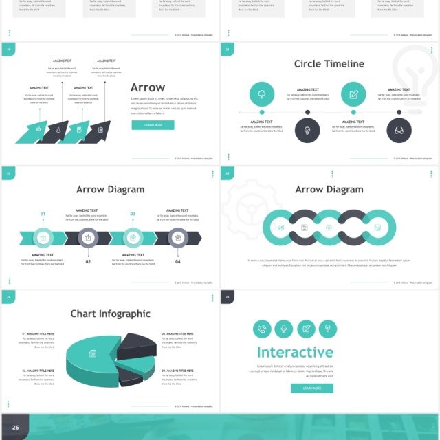 国外工作计划总结汇报PPT模板Planning - Powerpoint Template