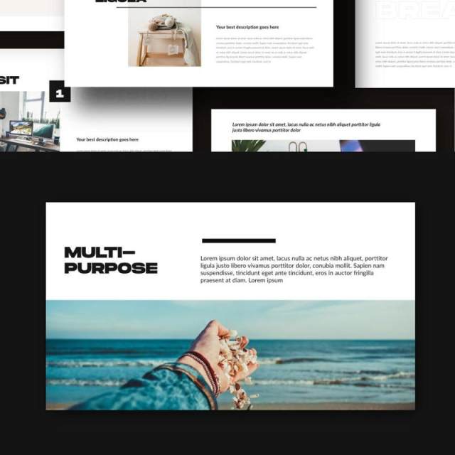 简约简洁商业商务公司介绍汇报PPT模板不含照片Break Powerpoint Business Corporate 简约简洁商业商务公司介绍汇报PPT模板不含照片Break Powerpoint Business Corporate