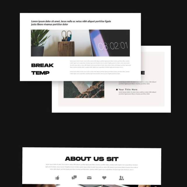 简约简洁商业商务公司介绍汇报PPT模板不含照片Break Powerpoint Business Corporate 简约简洁商业商务公司介绍汇报PPT模板不含照片Break Powerpoint Business Corporate