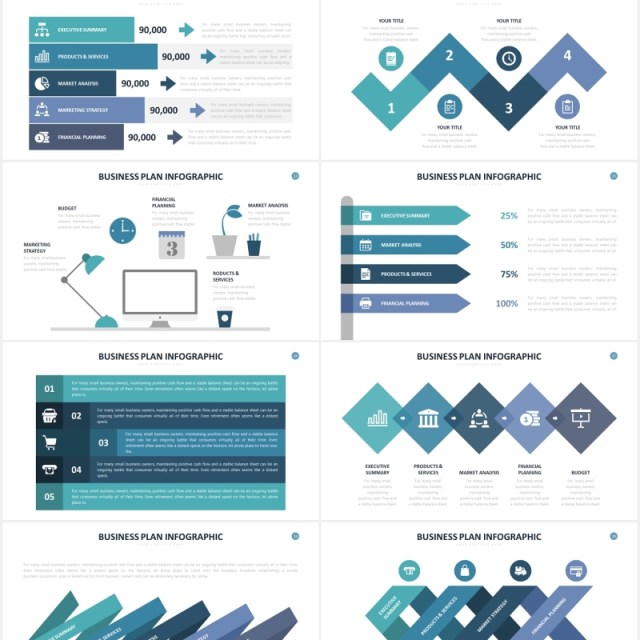 商业项目计划信息图表PPT素材Business Plan Infographics Powerpoint Template 商业项目计划信息图表PPT素材Business Plan Infographics Powerpoint Template