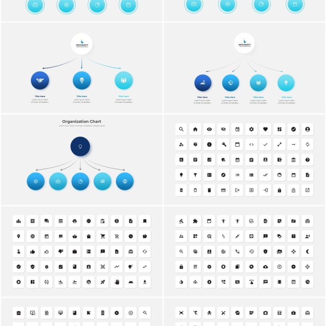 10套深浅色系组织架构图PPT信息图表素材Organizational charts animated powerpoint 10套深浅色系组织架构图PPT信息图表素材Organizational charts animated powerpoint