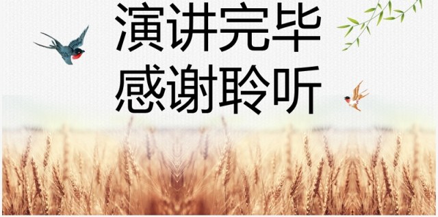 文艺风二十四节气之小满介绍PPT模板 文艺风二十四节气之小满介绍PPT模板