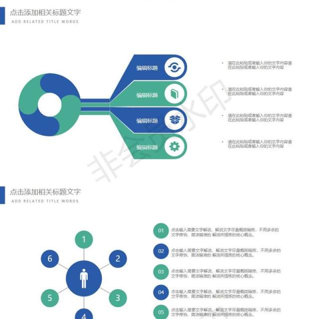 电子商务互联网科技工作动态ppt模板