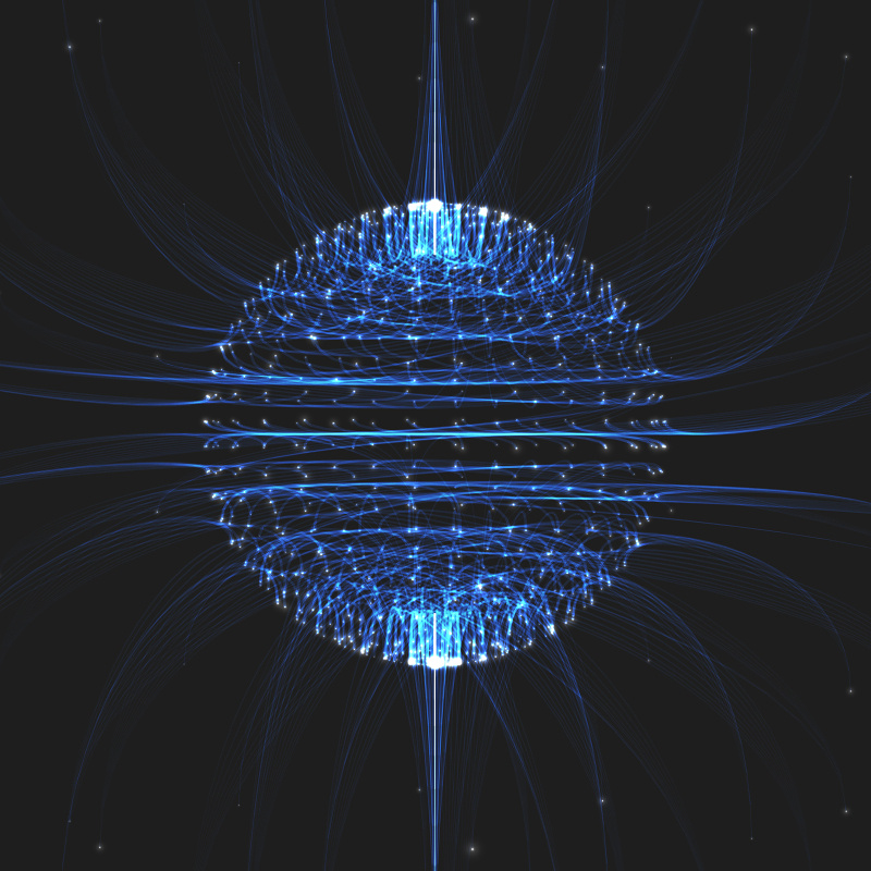 科技粒子扩散图形矢量素材-14