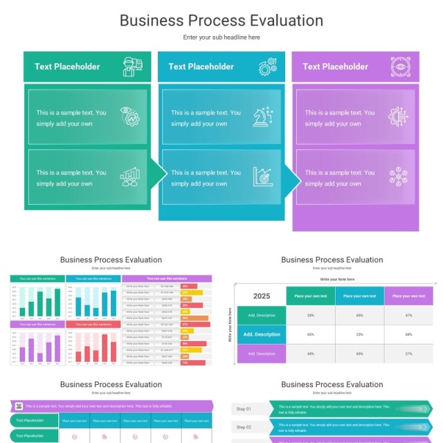 业务流程评估企业流程表格信息图PPT模板Business Process Evaluation 业务流程评估企业流程表格信息图PPT模板Business Process Evaluation
