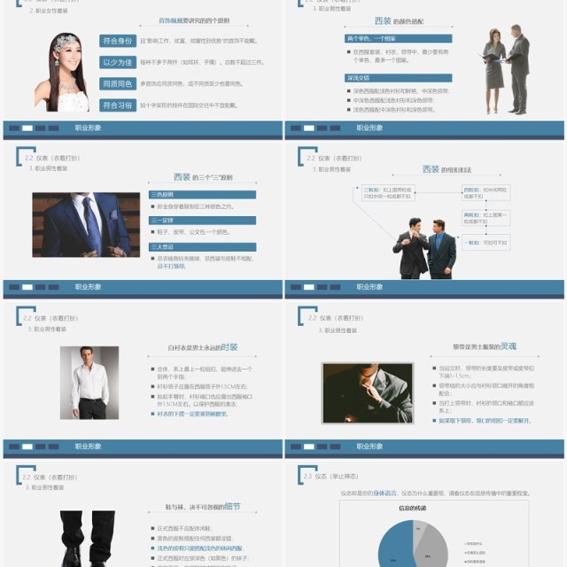 企业员工培训之商务礼仪培训课件PPT模板 企业员工培训之商务礼仪培训课件PPT模板