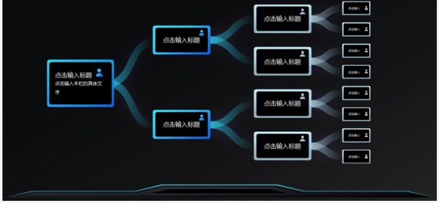 绿色半透明科技风中国省份地图可视化PPT模板