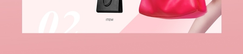 夏季女鞋包购物电商网页模板PSD素材源文件