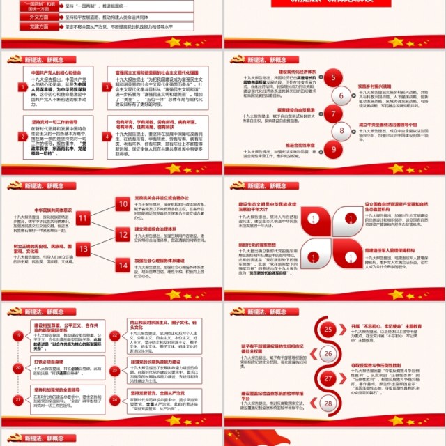 不忘初心牢记使命全国十九大全面解读报告