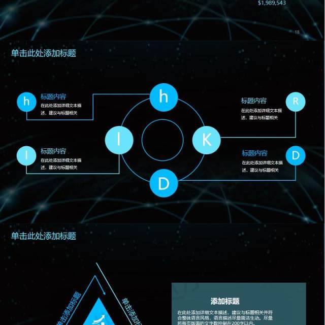 互联网大数据科技云计算ppt模板 互联网大数据科技云计算ppt模板
