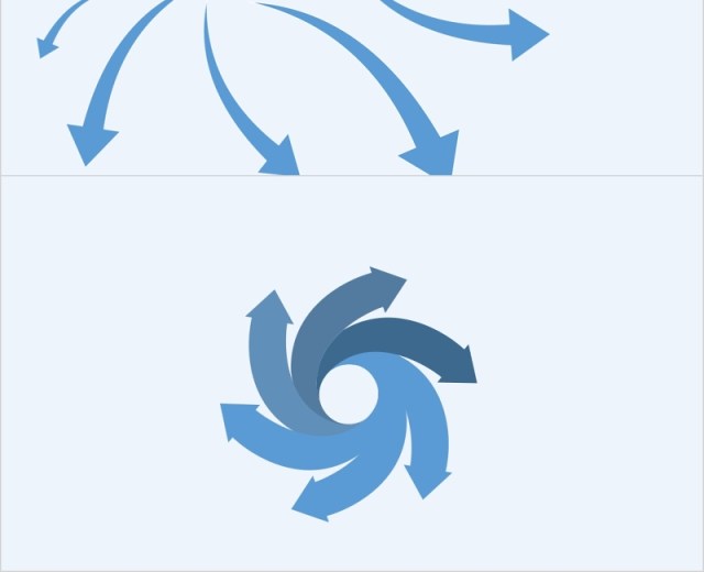各种箭头方向做标注用的PPT素材可调颜色方向 各种箭头方向做标注用的PPT素材可调颜色方向