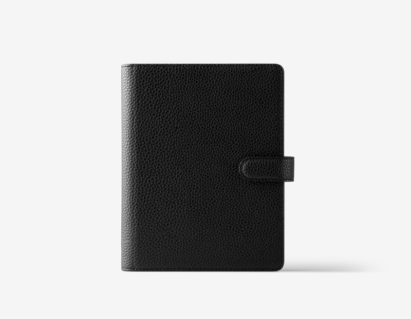 平面VI设计提案、记事本智能贴图样机模板PSD素材54