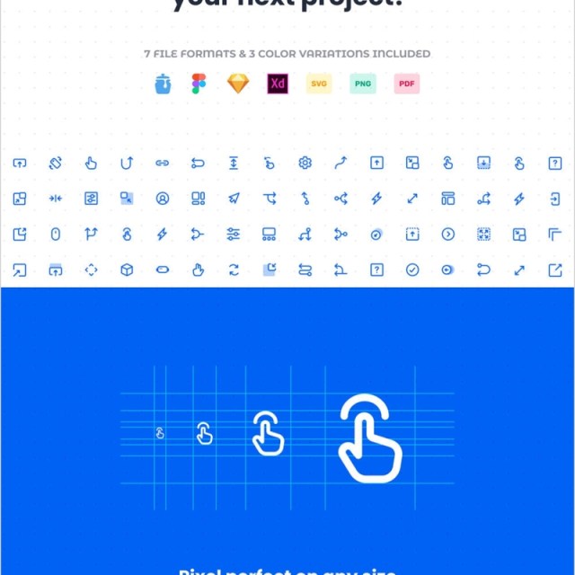 670个UX流和线框图标素描,FIGMA和Adobe XD,UX流和线框兆丰图标包 UX Flows & 670个UX流和线框图标素描,FIGMA和Adobe XD,UX流和线框兆丰图标包 UX Flows &
