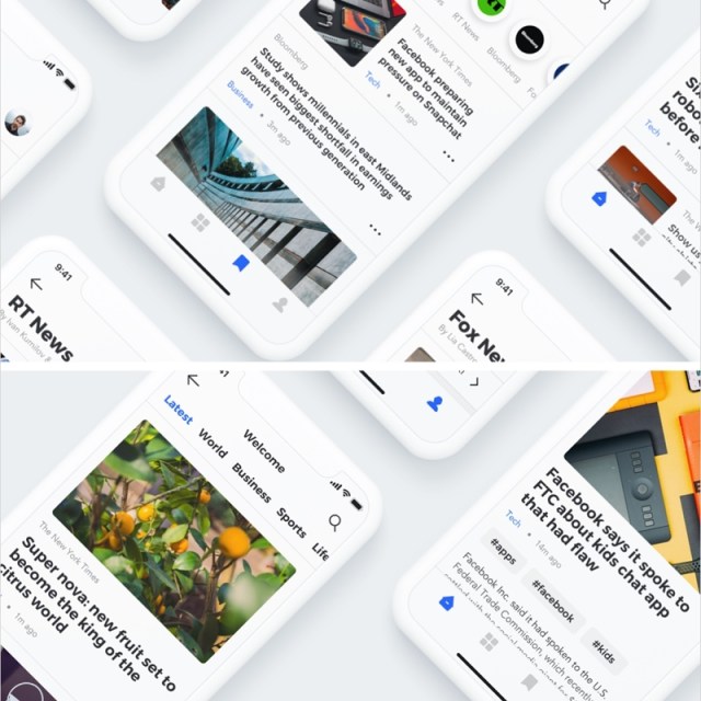 20个高品质新闻应用程序的移动模板,部门UI工具包新闻 Sector UI Kit. News 20个高品质新闻应用程序的移动模板,部门UI工具包新闻 Sector UI Kit. News