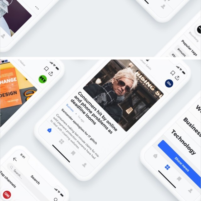 20个高品质新闻应用程序的移动模板,部门UI工具包新闻 Sector UI Kit. News 20个高品质新闻应用程序的移动模板,部门UI工具包新闻 Sector UI Kit. News