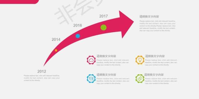 扁平互联网大数据云计算高科技PPT模板 扁平互联网大数据云计算高科技PPT模板