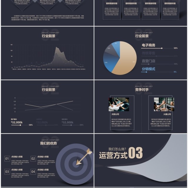 高端产品融资介绍商业计划书PPT模板 高端产品融资介绍商业计划书PPT模板