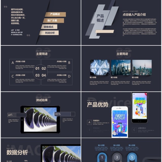高端产品融资介绍商业计划书PPT模板 高端产品融资介绍商业计划书PPT模板