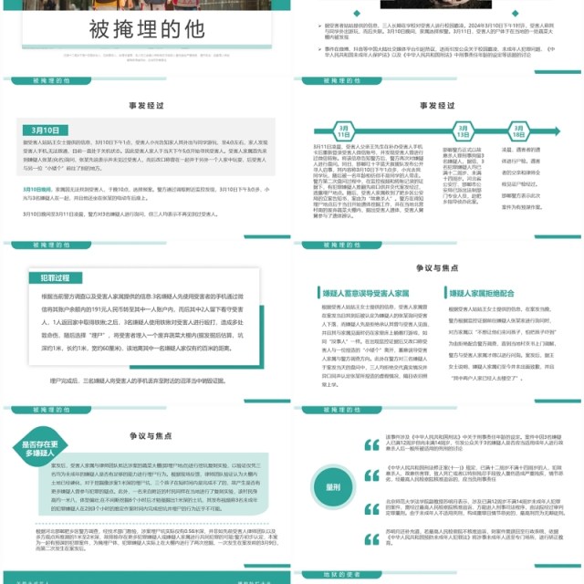 绿色简约预防未成年人犯罪预防霸凌PPT模板 绿色简约预防未成年人犯罪预防霸凌PPT模板