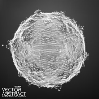 科技粒子图形矢量素材-20