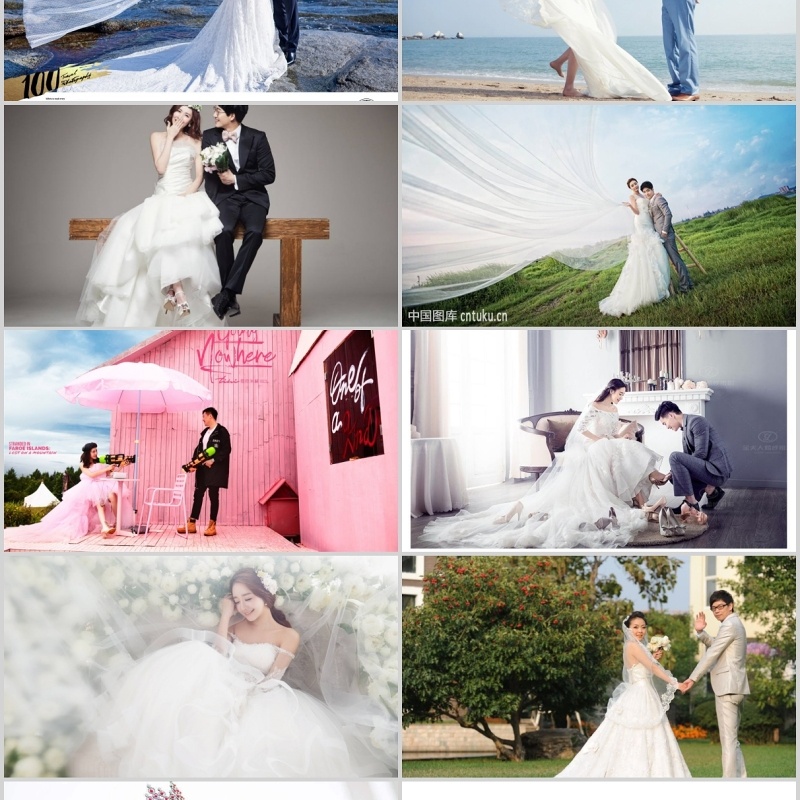 时尚婚礼PPT模板恋爱记录模板电子相册