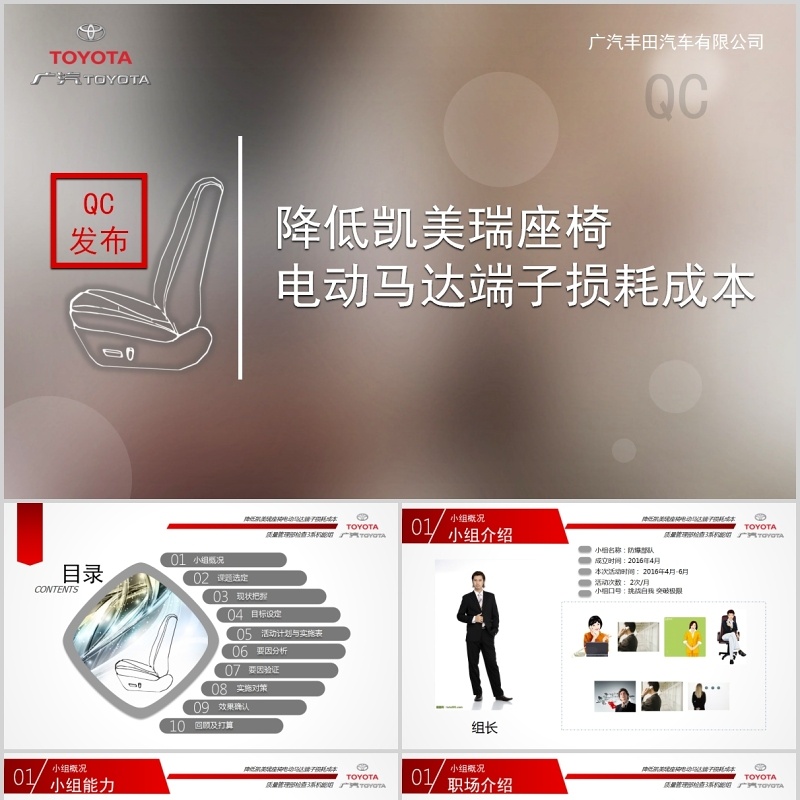 简约产品发布汇报模板PPT模板