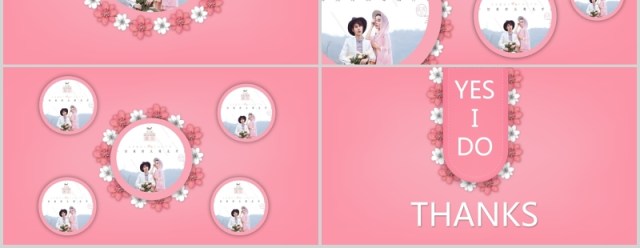 创意婚礼PPT模板恋爱表白电子相册模板 创意婚礼PPT模板恋爱表白电子相册模板