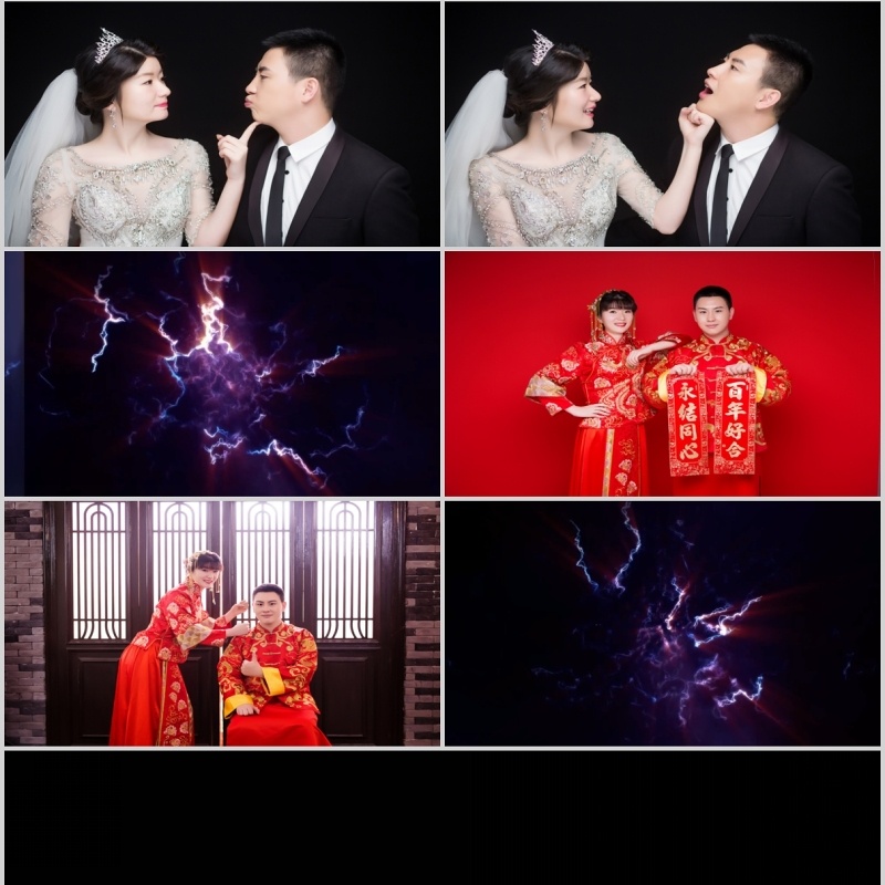 时尚婚礼PPT模板恋爱记录模板电子相册