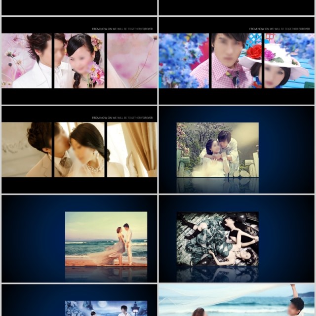 创意小清新婚礼表白电子档案PPT模板 创意小清新婚礼表白电子档案PPT模板