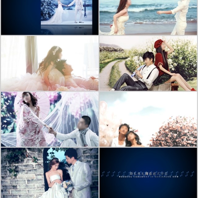 创意小清新婚礼表白电子档案PPT模板 创意小清新婚礼表白电子档案PPT模板