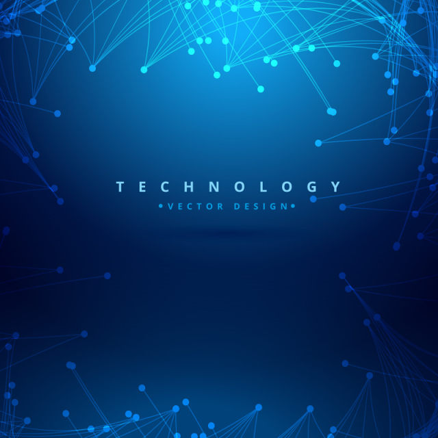 科技感科幻线路智能科技背景素材 科技感科幻线路智能科技背景素材